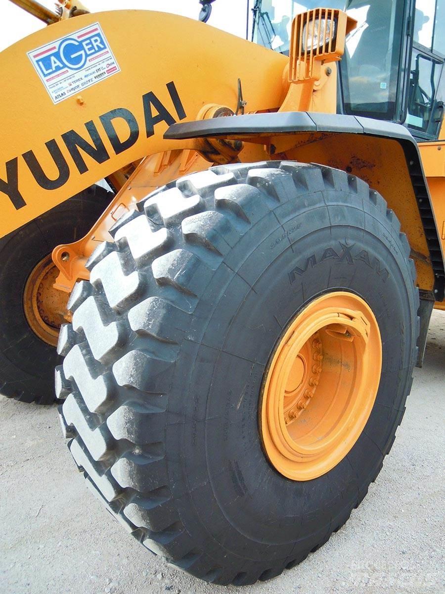 Hyundai HL980 Læssemaskiner på hjul