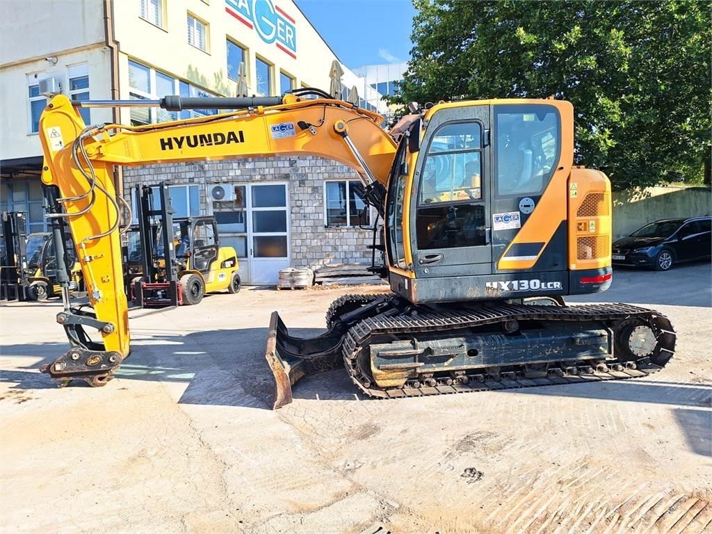Hyundai HX130LCR Gravemaskiner på larvebånd