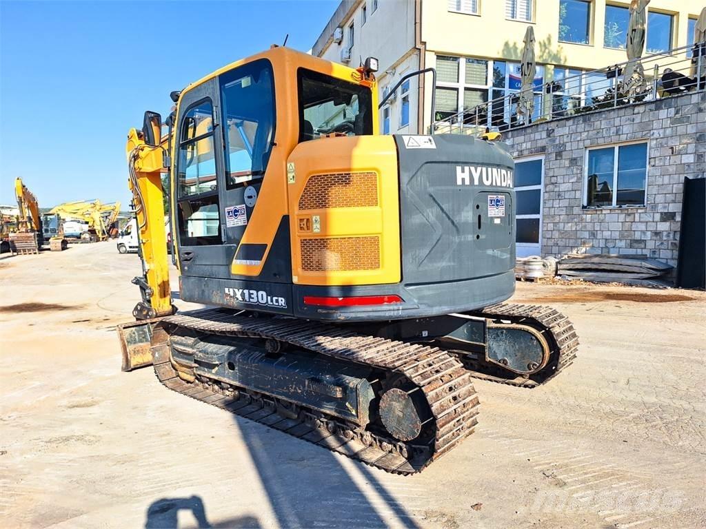 Hyundai HX130LCR Gravemaskiner på larvebånd