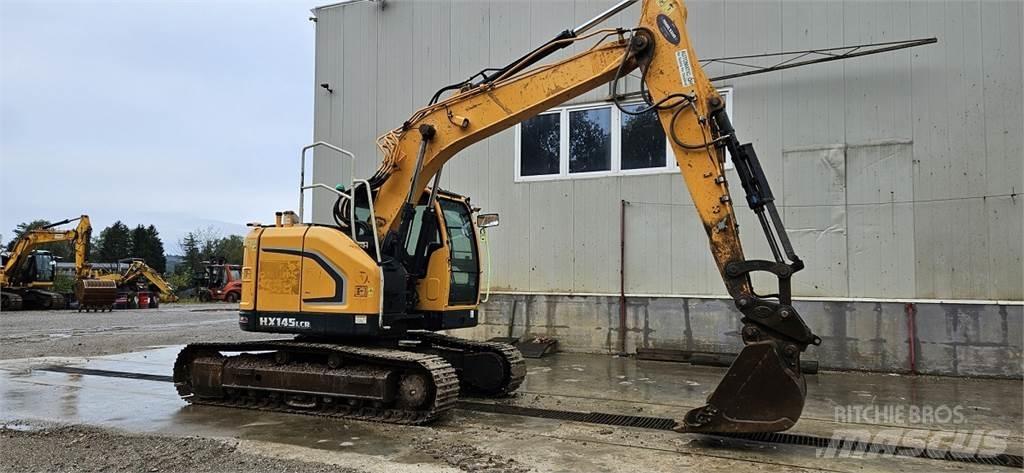 Hyundai HX145 LCR Gravemaskiner på larvebånd