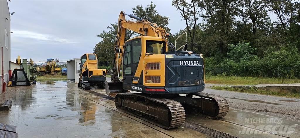 Hyundai HX145 LCR Gravemaskiner på larvebånd