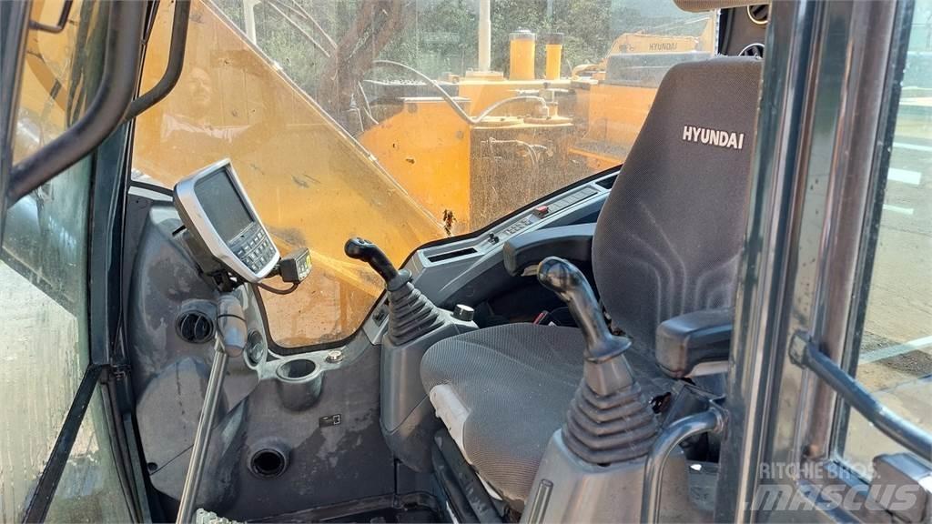 Hyundai HX145 LCR Gravemaskiner på larvebånd