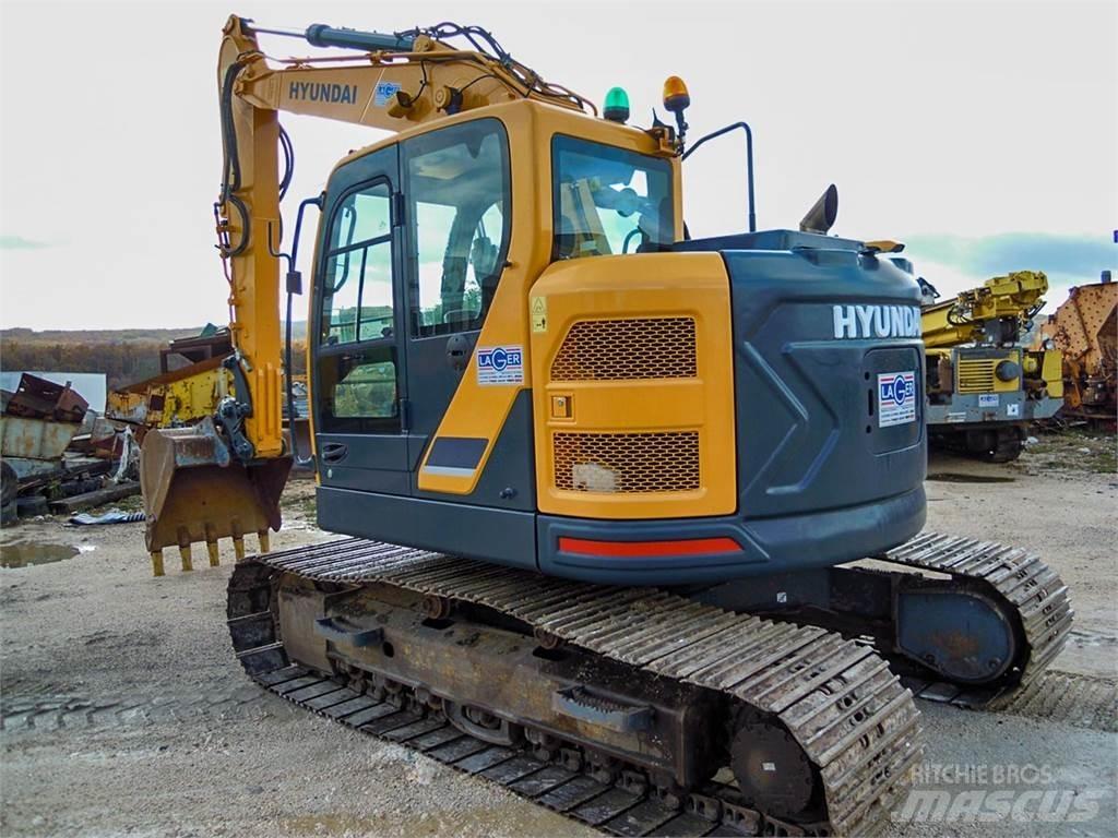 Hyundai HX145LCR Gravemaskiner på larvebånd