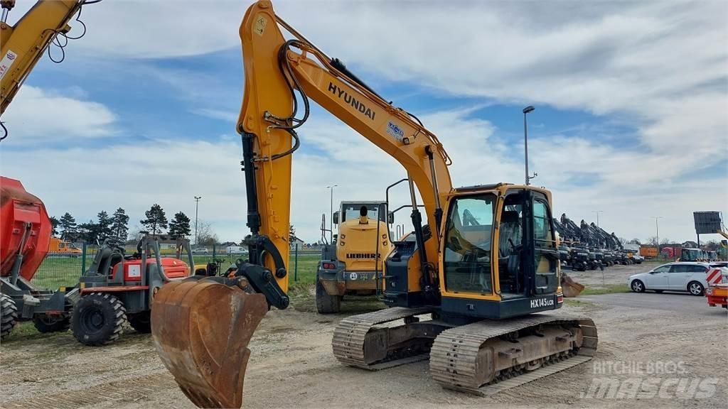 Hyundai HX145LCR Gravemaskiner på larvebånd