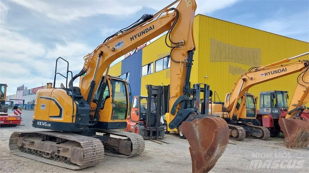 Hyundai HX145LCR Gravemaskiner på larvebånd
