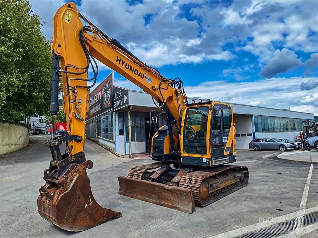 Hyundai HX145LCR Gravemaskiner på larvebånd