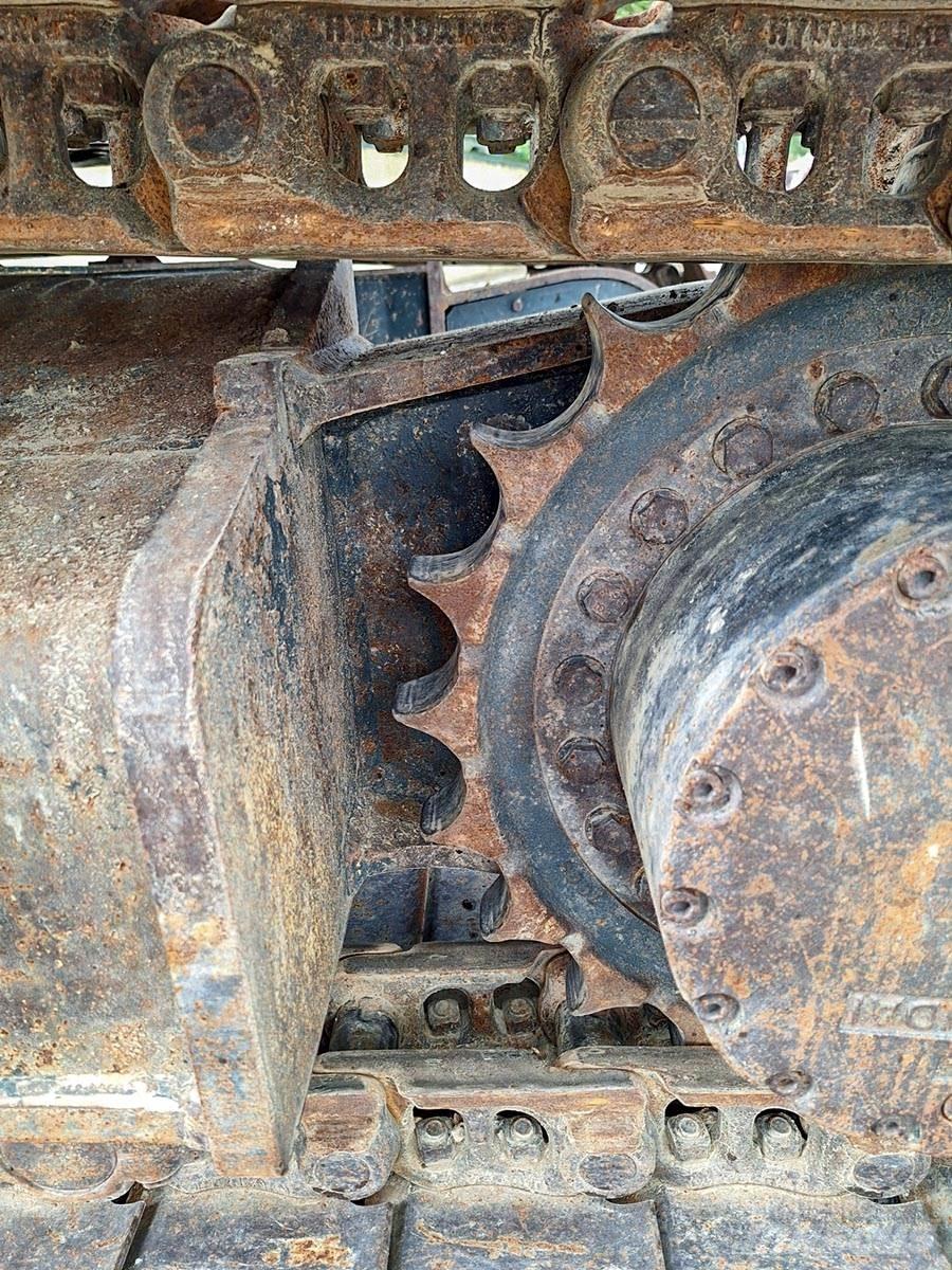 Hyundai HX145LCR Gravemaskiner på larvebånd
