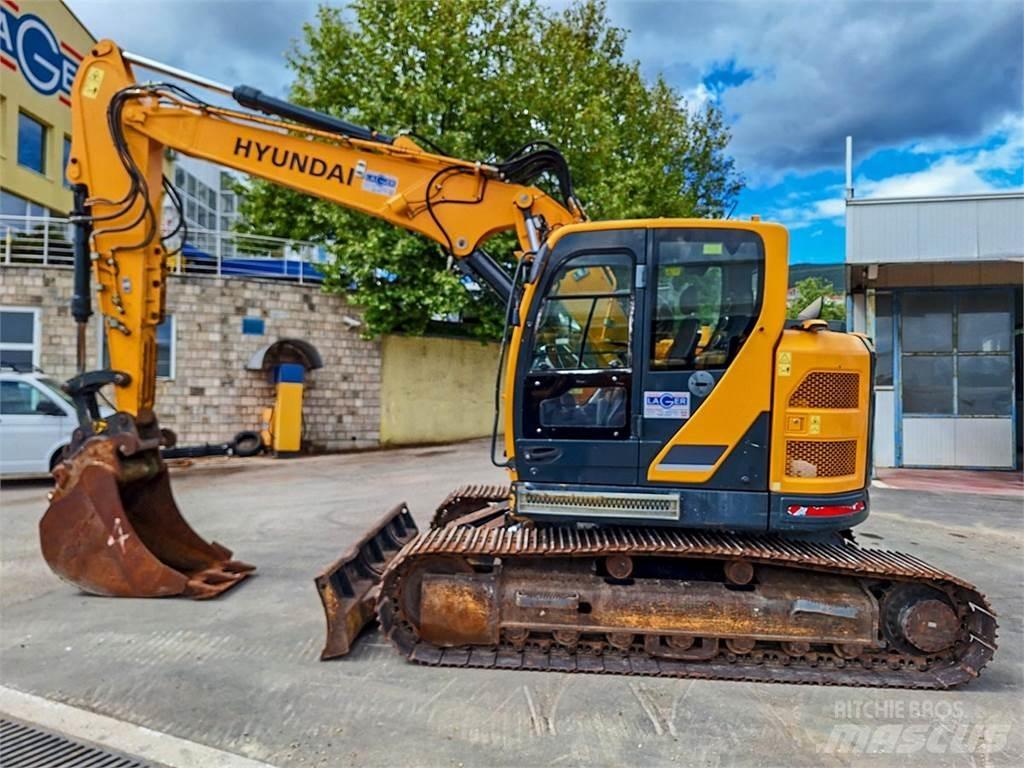 Hyundai HX145LCR Gravemaskiner på larvebånd