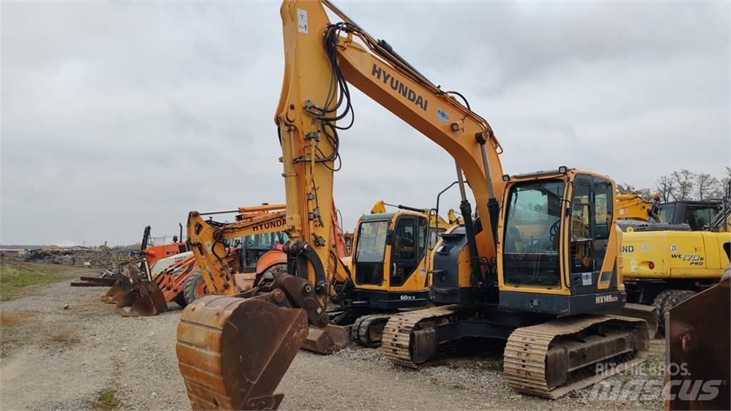 Hyundai HX145LCR Gravemaskiner på larvebånd