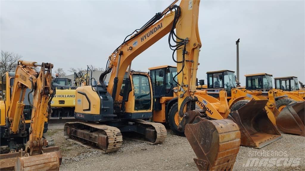 Hyundai HX145LCR Gravemaskiner på larvebånd