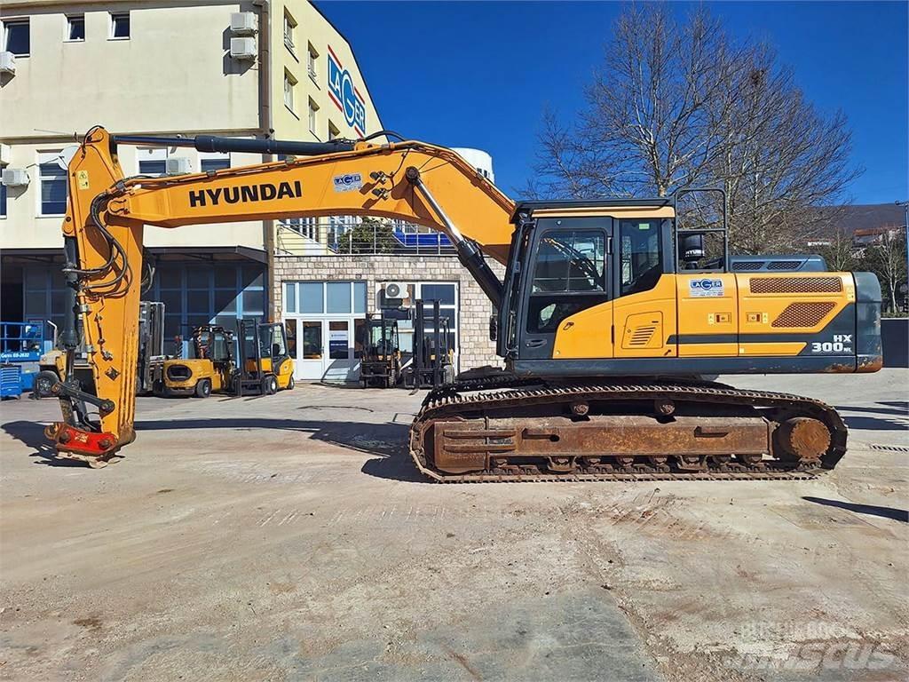 Hyundai HX300NL Gravemaskiner på larvebånd