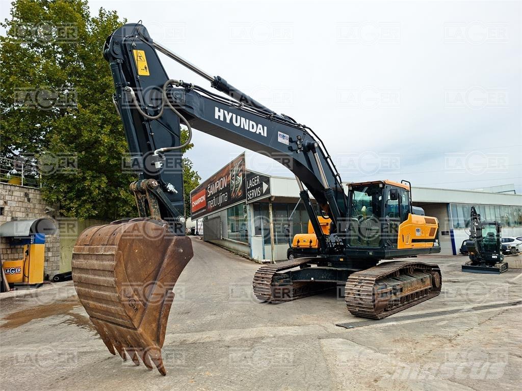 Hyundai HX350L Gravemaskiner på larvebånd