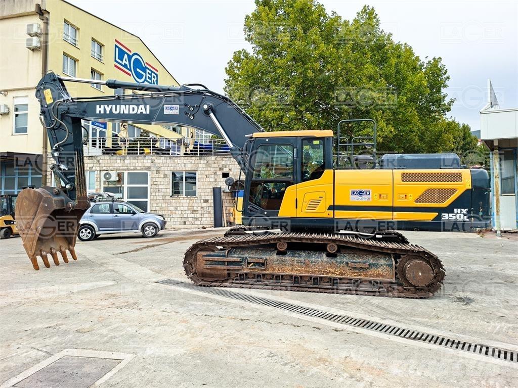 Hyundai HX350L Gravemaskiner på larvebånd