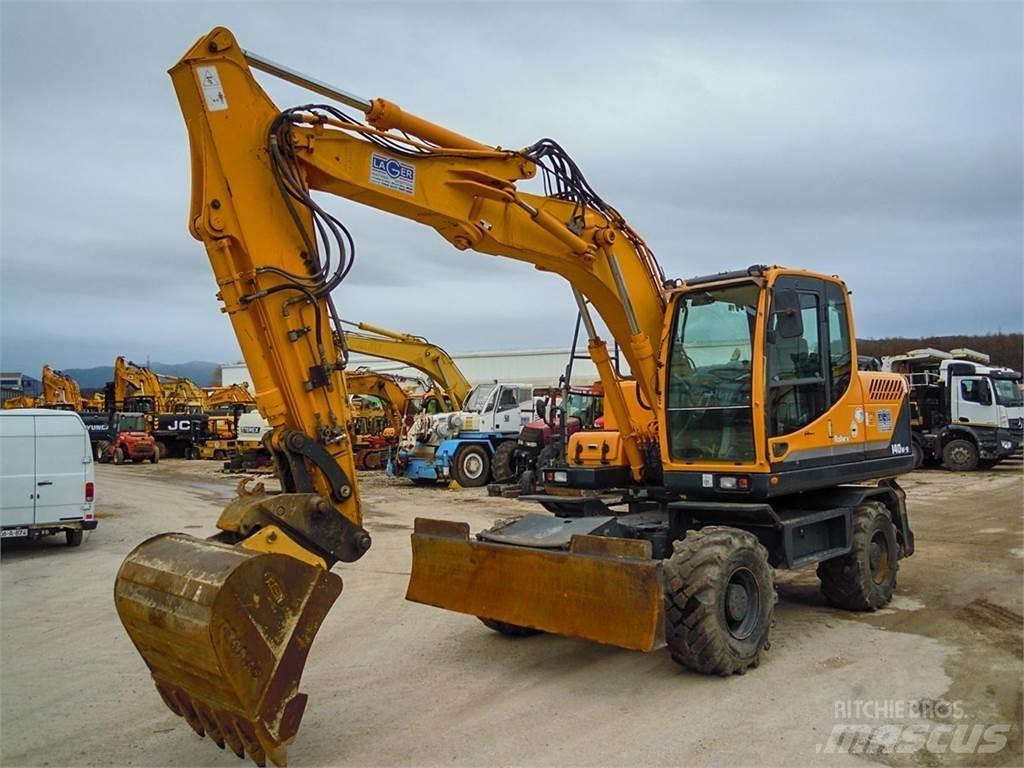 Hyundai R140W-9 Gravemaskiner på hjul