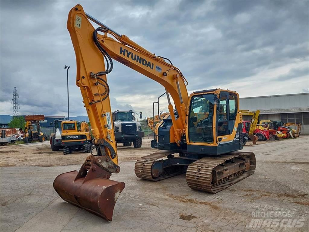 Hyundai R145LCR-9A Gravemaskiner på larvebånd