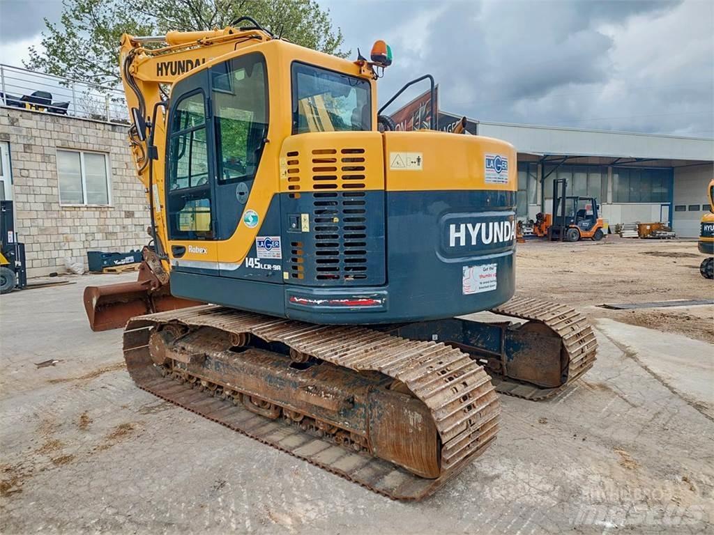 Hyundai R145LCR-9A Gravemaskiner på larvebånd