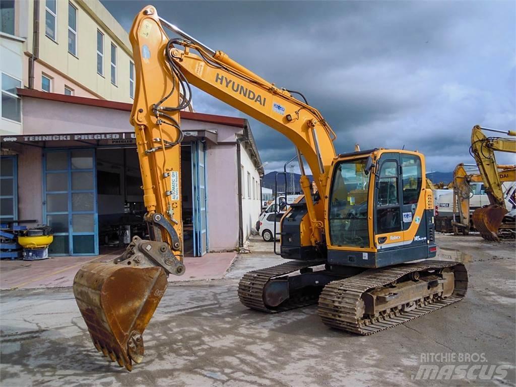 Hyundai R145LCR-9A Gravemaskiner på larvebånd