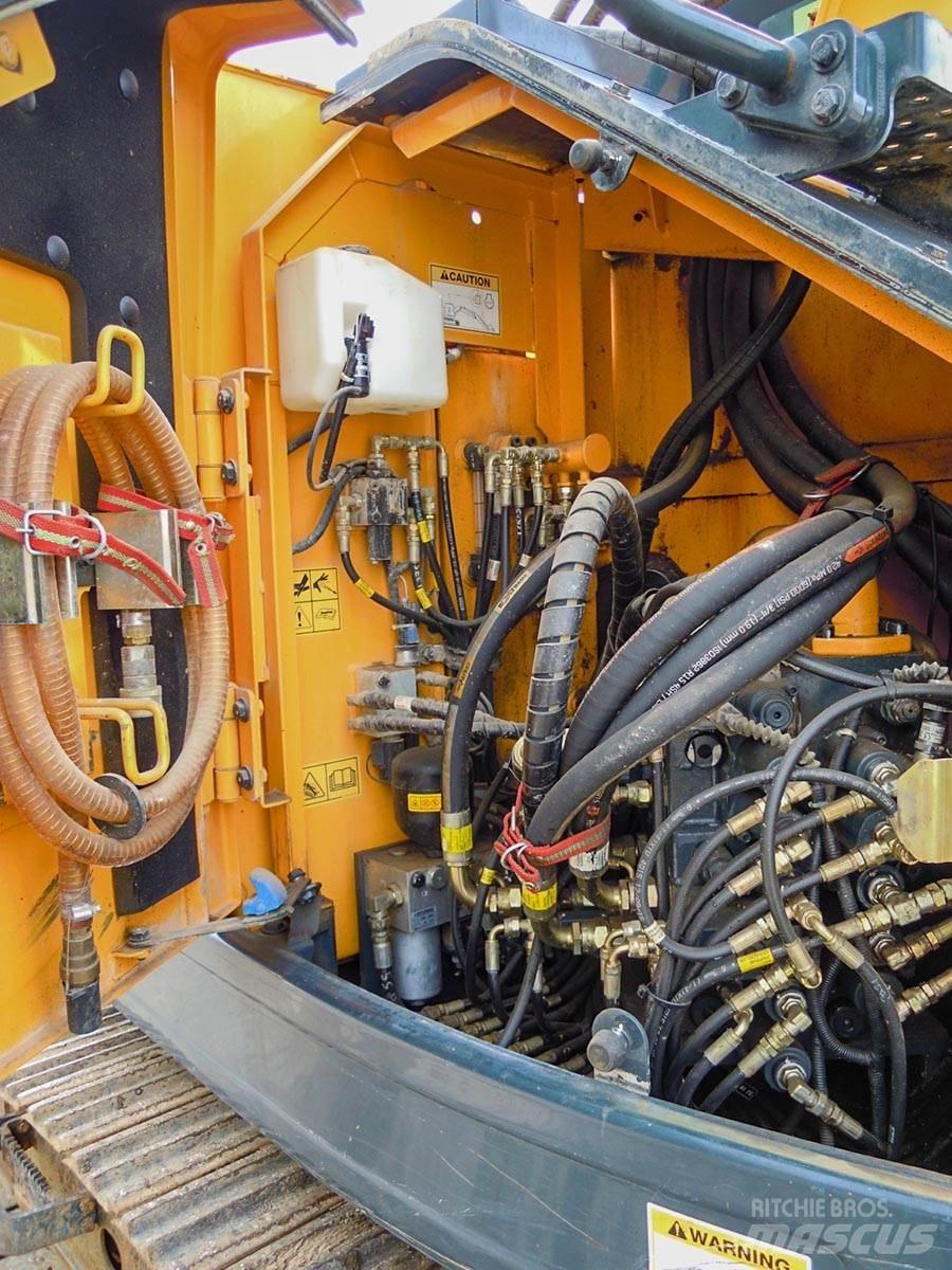 Hyundai R145LCR-9A Gravemaskiner på larvebånd