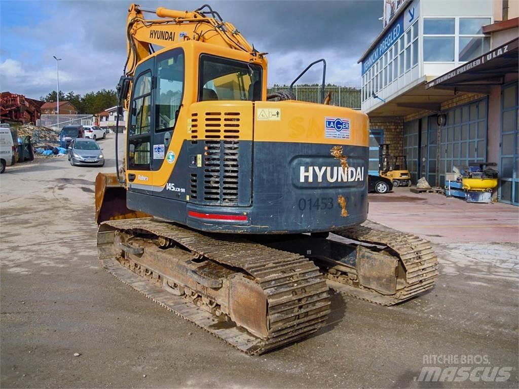 Hyundai R145LCR-9A Gravemaskiner på larvebånd
