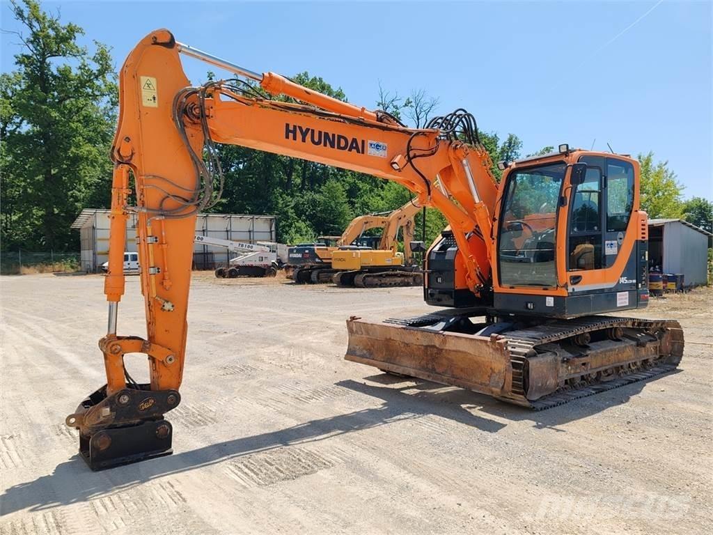 Hyundai R145LCR-9A Gravemaskiner på larvebånd