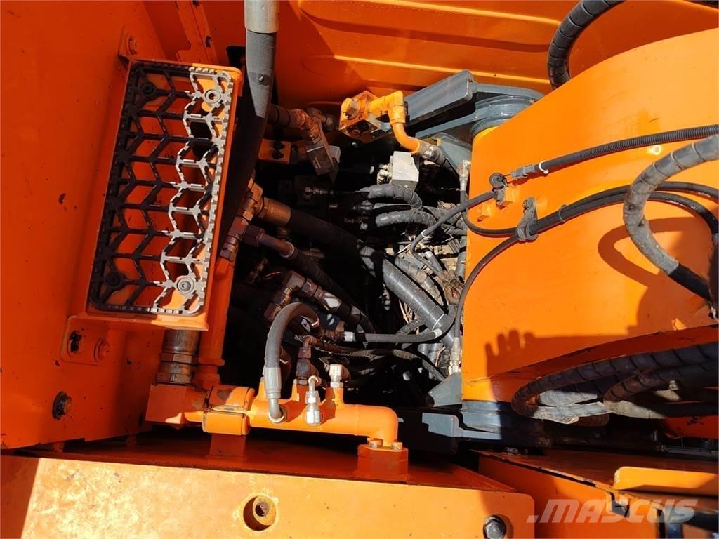 Hyundai R145LCR-9A Gravemaskiner på larvebånd