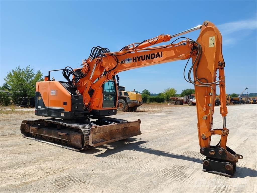 Hyundai R145LCR-9A Gravemaskiner på larvebånd