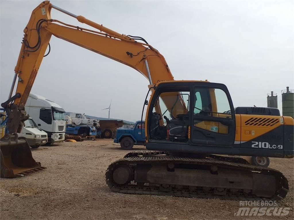 Hyundai R210LC-9 Gravemaskiner på larvebånd