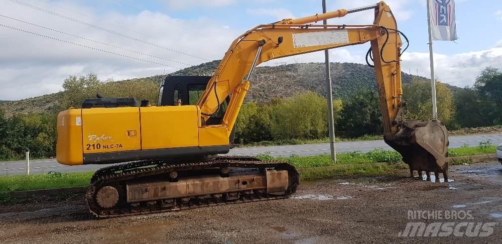 Hyundai R210NLC-7A Gravemaskiner på larvebånd