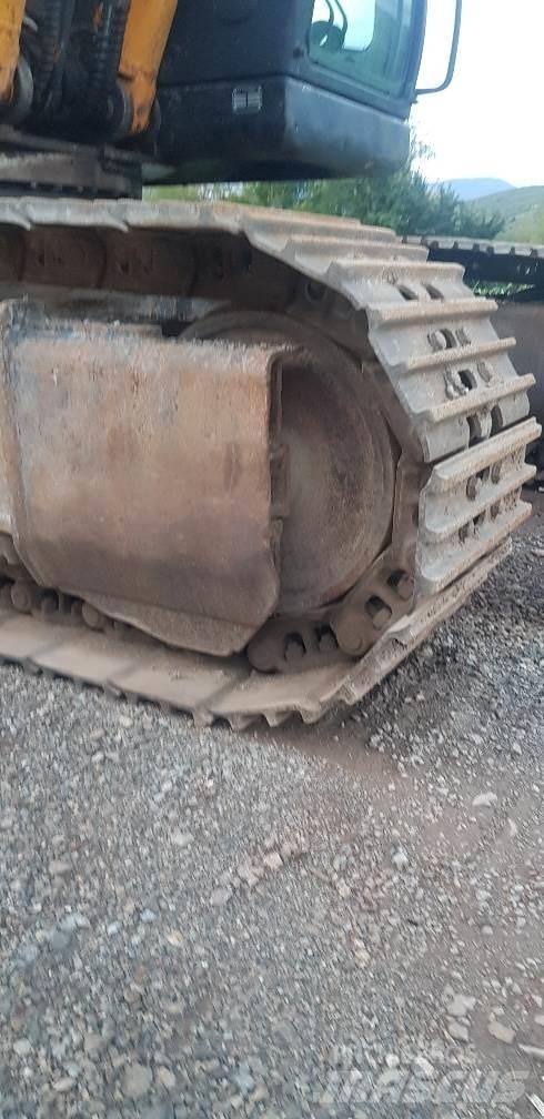 Hyundai R210NLC-7A Gravemaskiner på larvebånd