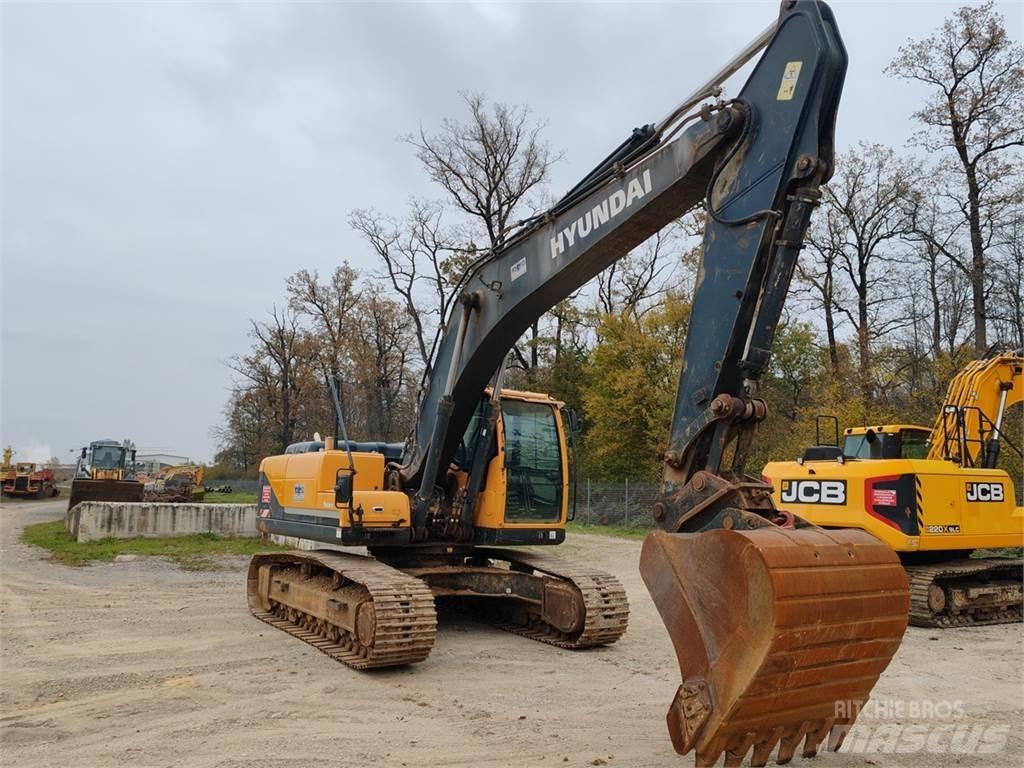 Hyundai R220LC-9S Gravemaskiner på larvebånd