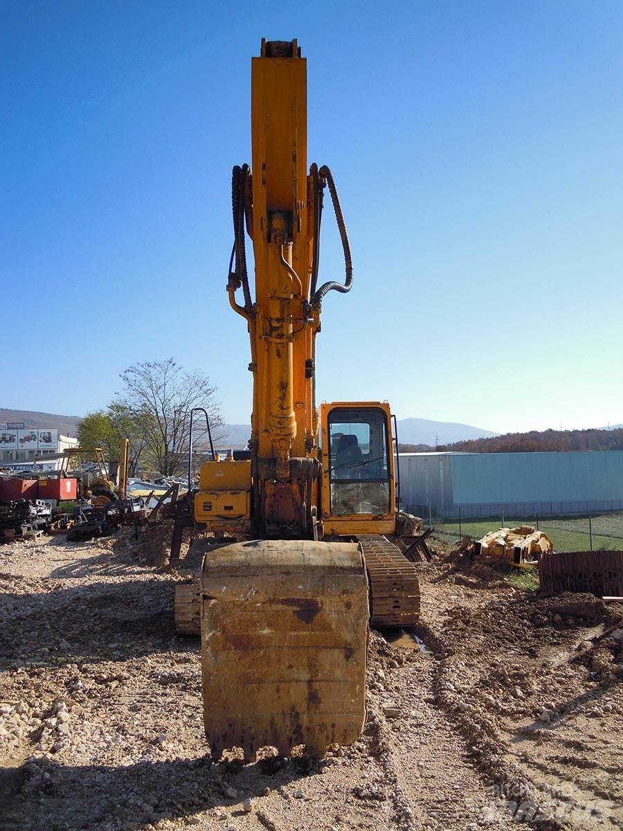 Hyundai R250NLC-7 Gravemaskiner på larvebånd