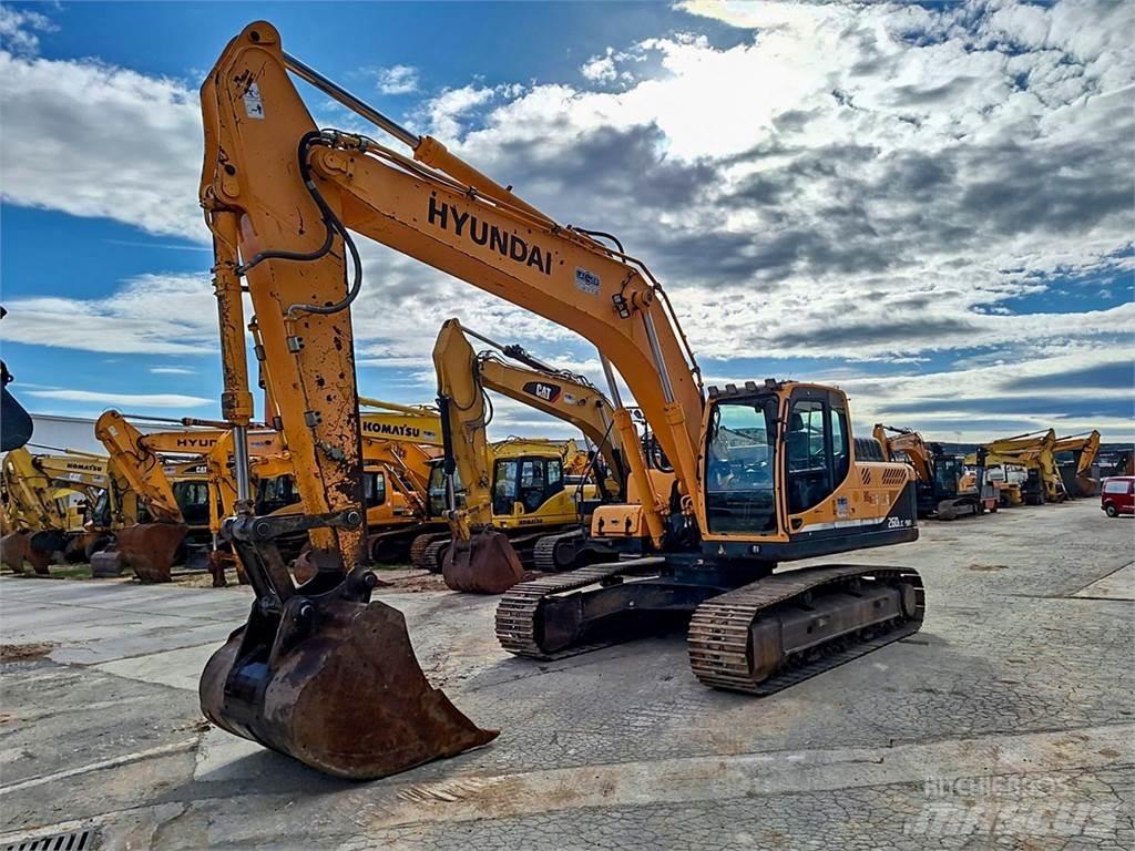 Hyundai R260LC-9A Gravemaskiner på larvebånd
