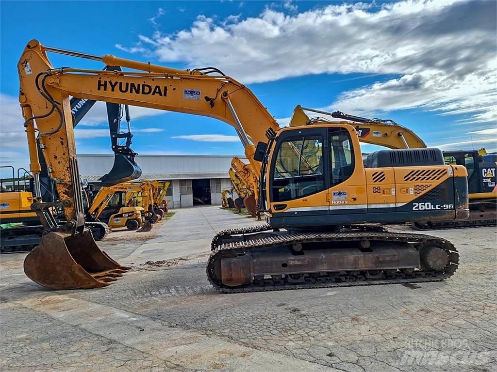 Hyundai R260LC-9A Gravemaskiner på larvebånd