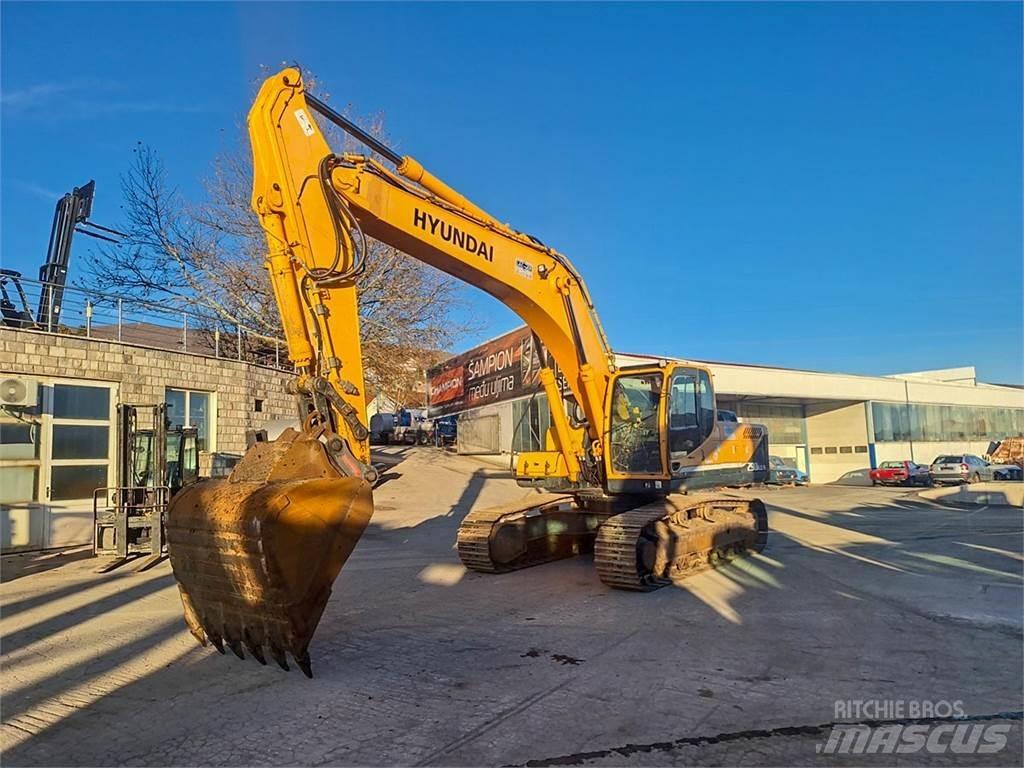 Hyundai R290LC-9 Gravemaskiner på larvebånd