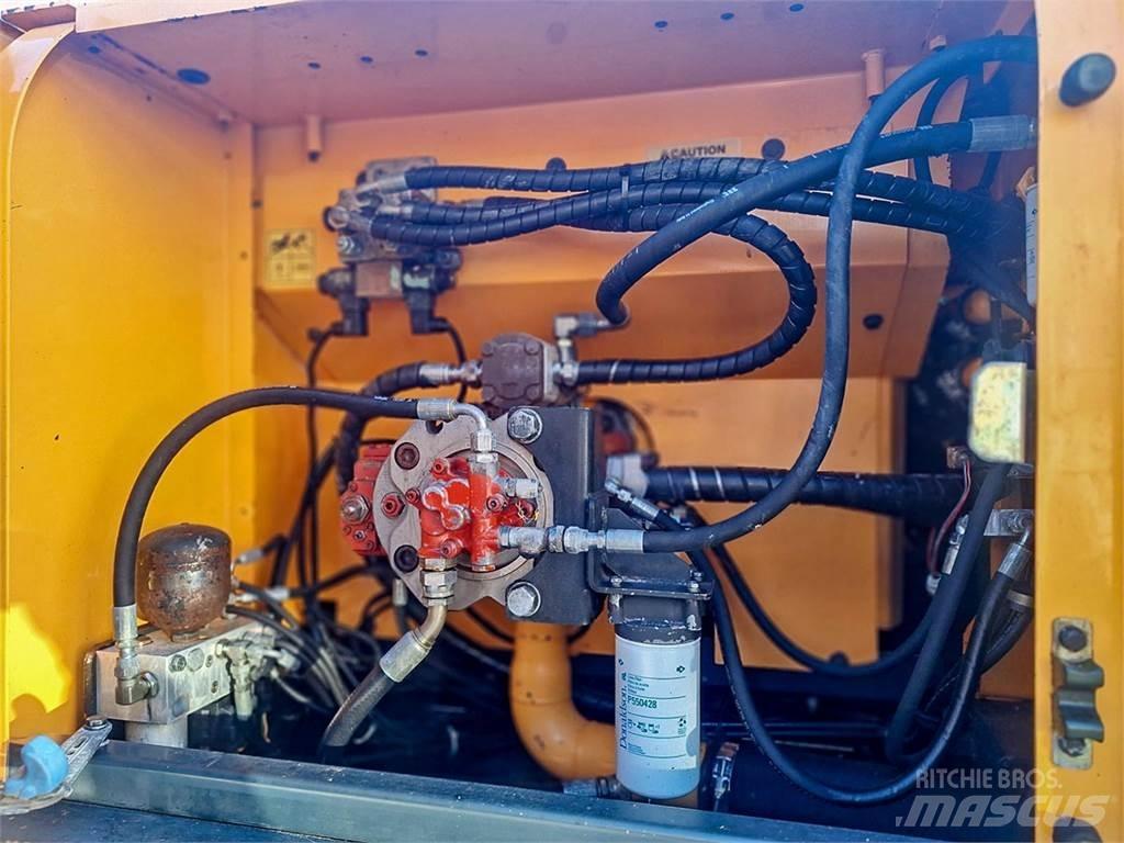 Hyundai R290LC-9 Gravemaskiner på larvebånd