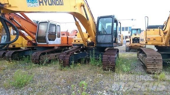 Hyundai R290NLC-7 Gravemaskiner på larvebånd