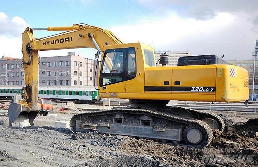 Hyundai R320LC-7 Andet tilbehør