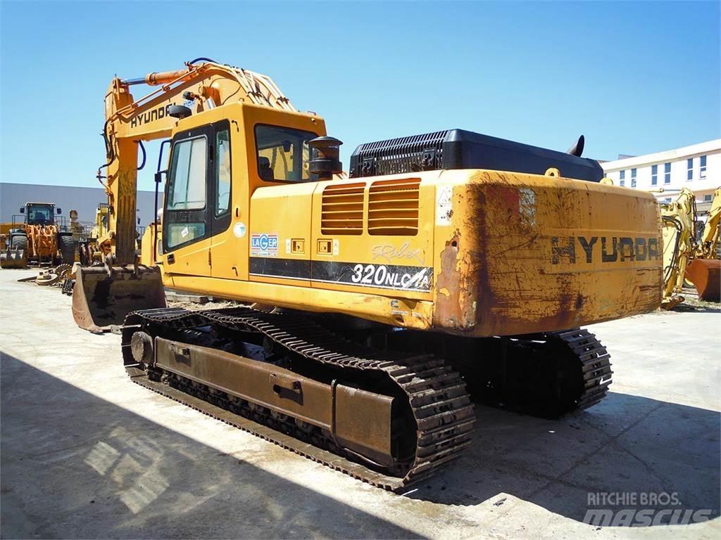 Hyundai R320NLC-7A Gravemaskiner på larvebånd
