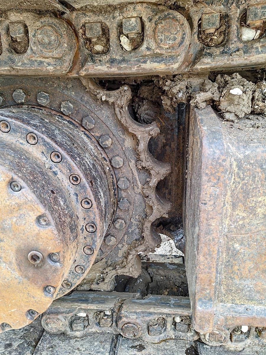 Hyundai R320NLC-7A Gravemaskiner på larvebånd