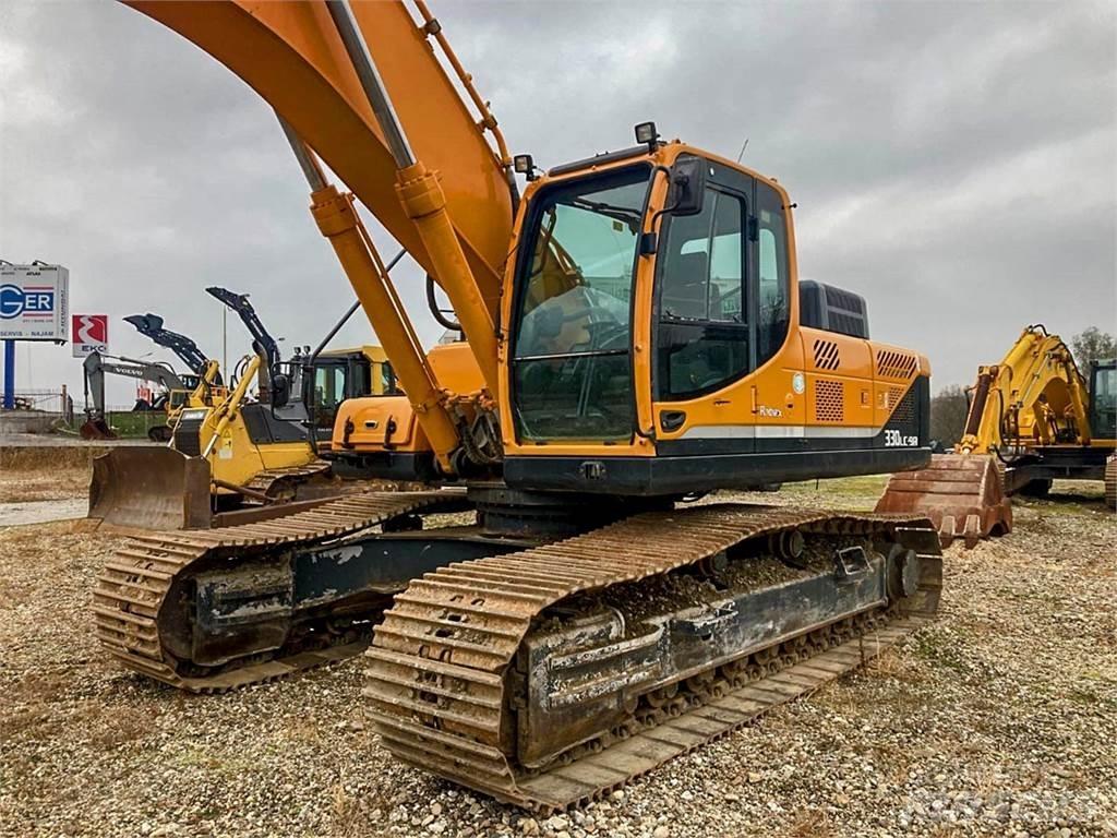 Hyundai R330-9A Gravemaskiner på larvebånd