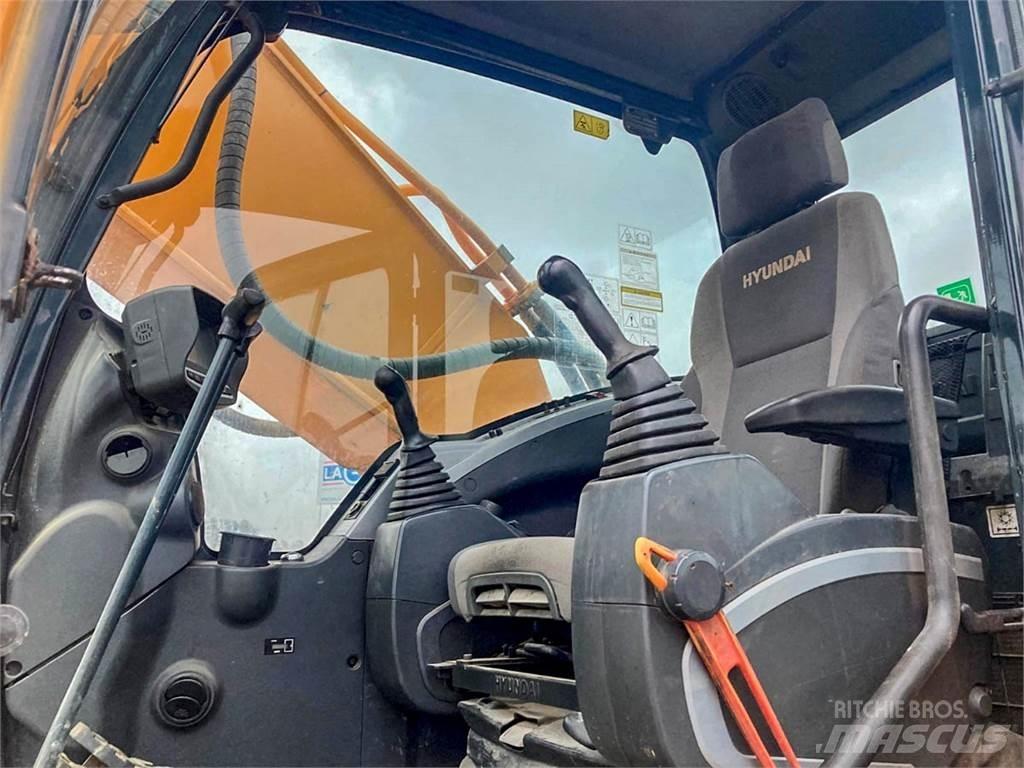 Hyundai R330-9A Gravemaskiner på larvebånd