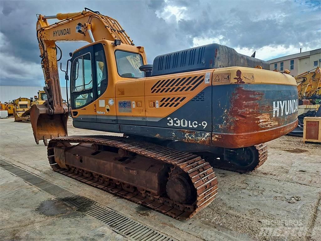 Hyundai R330LC-9 Gravemaskiner på larvebånd