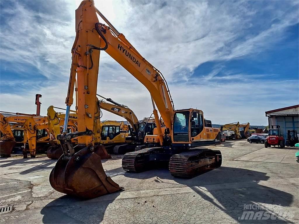 Hyundai R330LC-9A Gravemaskiner på larvebånd