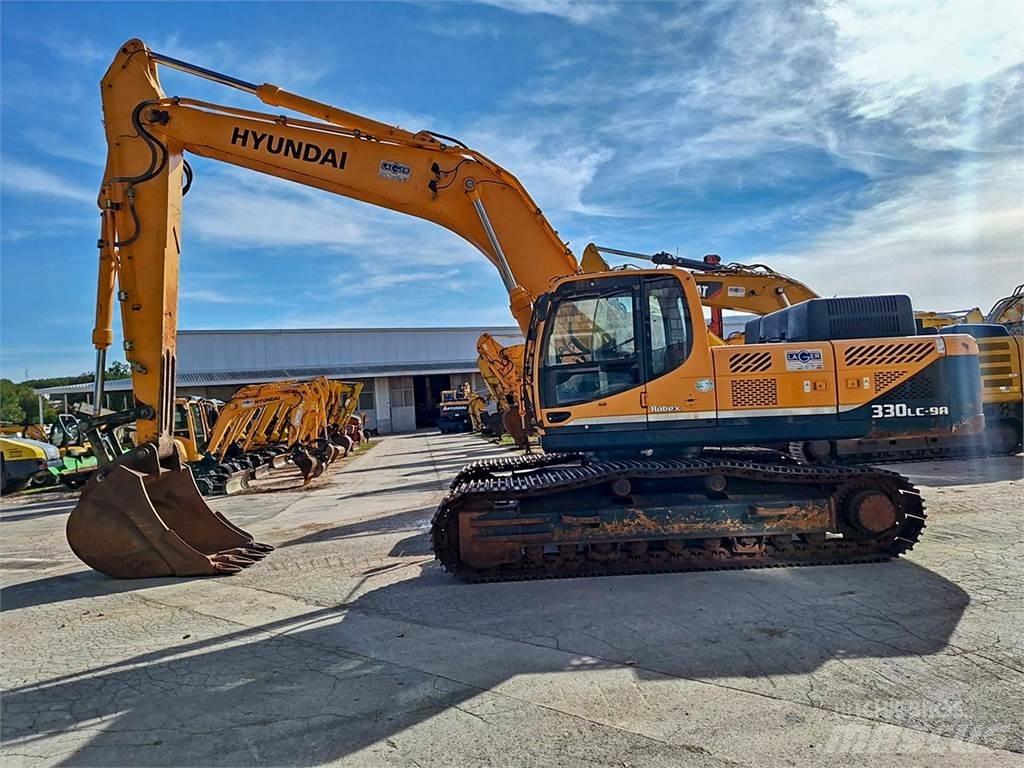 Hyundai R330LC-9A Gravemaskiner på larvebånd