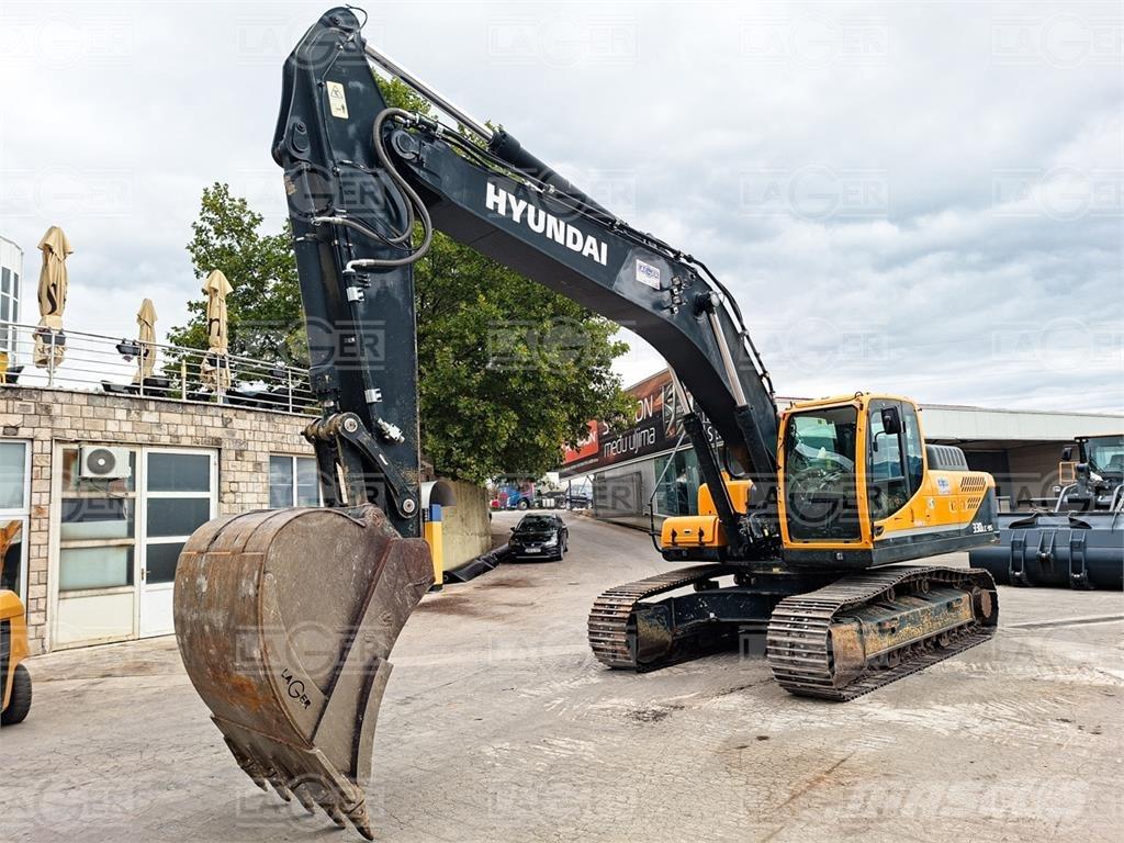 Hyundai R330LC-9S Gravemaskiner på larvebånd