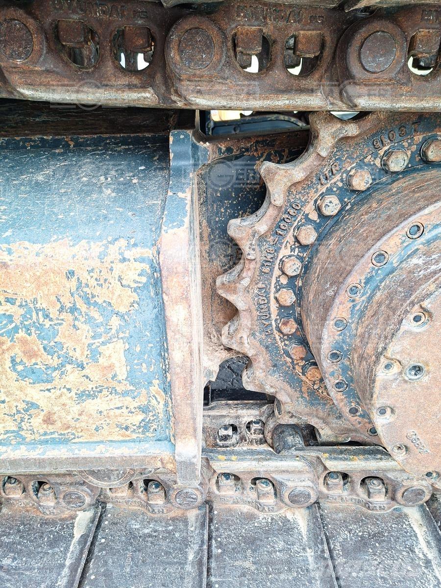 Hyundai R330LC-9S Gravemaskiner på larvebånd