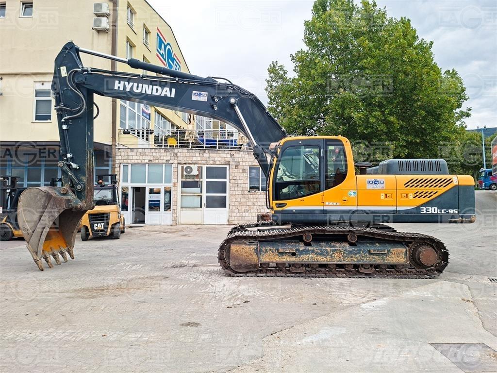 Hyundai R330LC-9S Gravemaskiner på larvebånd
