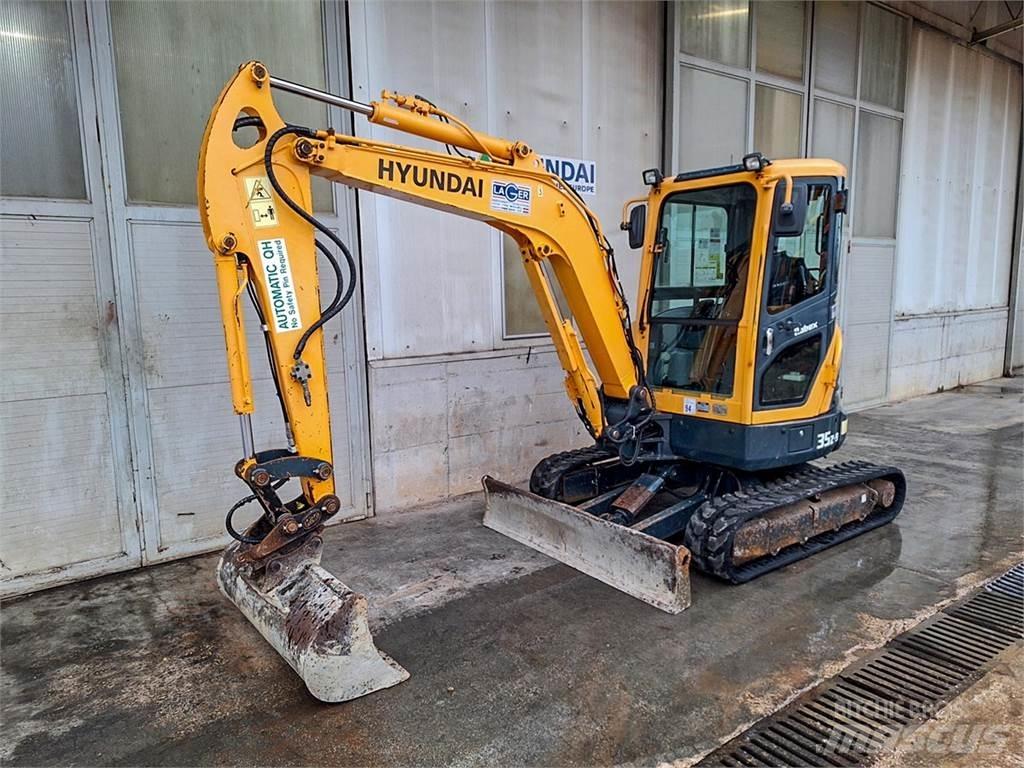 Hyundai R35Z-9 Minigravemaskiner