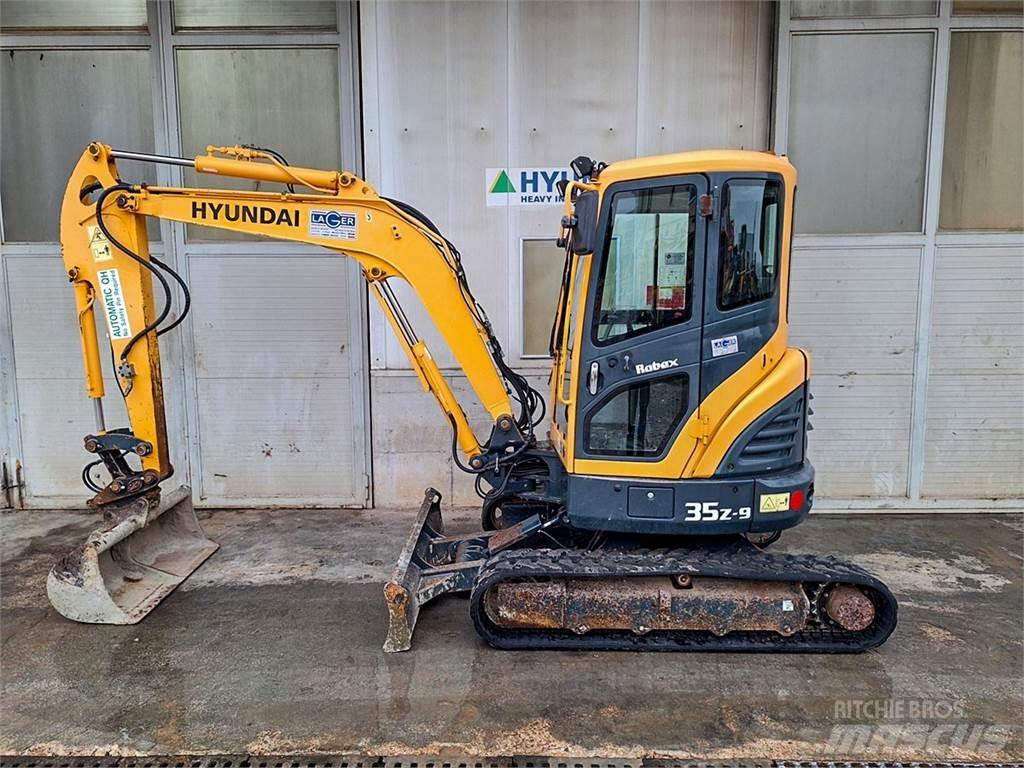 Hyundai R35Z-9 Minigravemaskiner