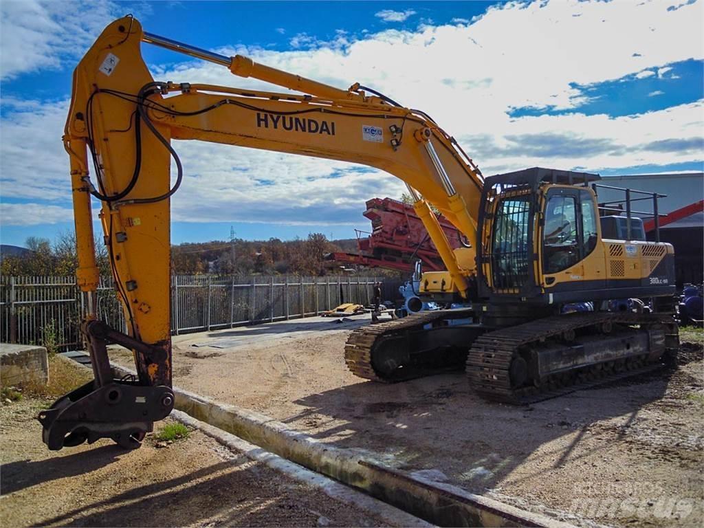 Hyundai R380LC-9A Gravemaskiner på larvebånd